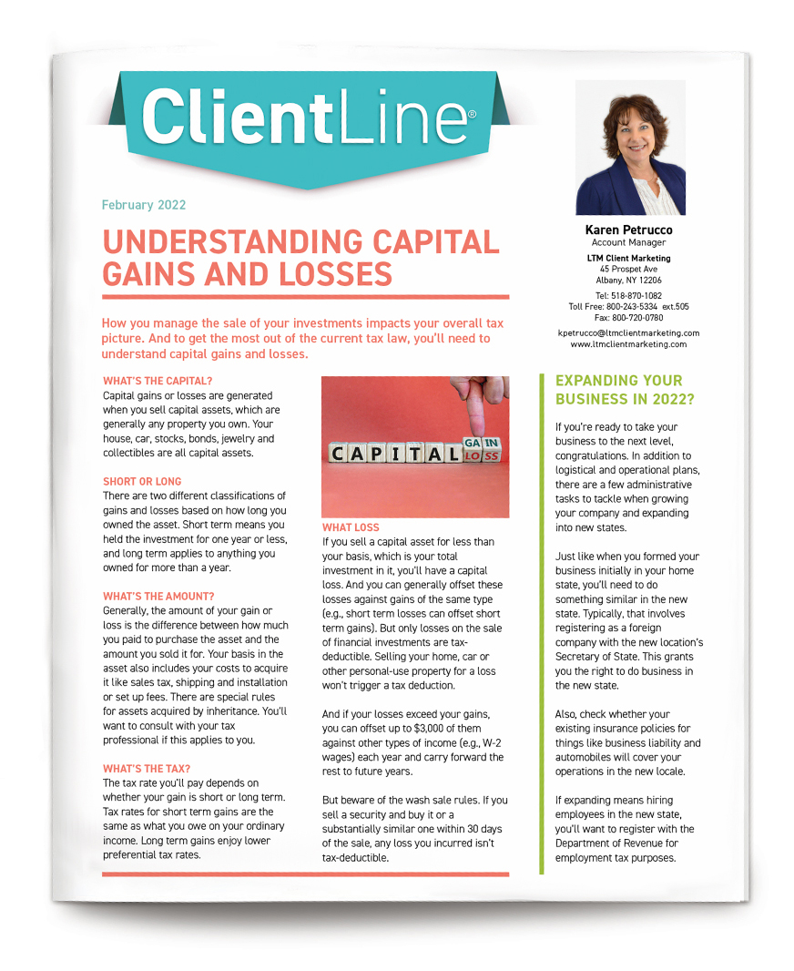 ClientLine Newsletter